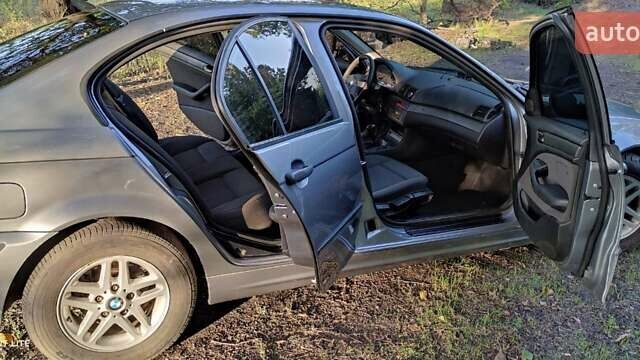 Серый БМВ 3 Серия, объемом двигателя 1.8 л и пробегом 288 тыс. км за 5600 $, фото 4 на Automoto.ua