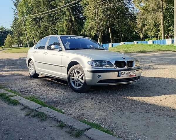 Серый БМВ 3 Серия, объемом двигателя 2 л и пробегом 250 тыс. км за 5300 $, фото 3 на Automoto.ua