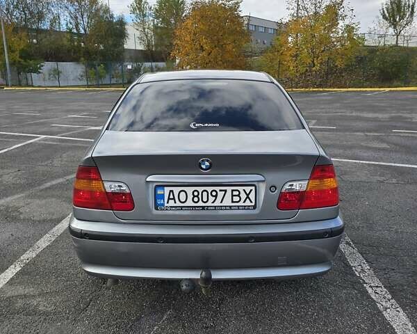 Серый БМВ 3 Серия, объемом двигателя 2 л и пробегом 390 тыс. км за 5500 $, фото 6 на Automoto.ua