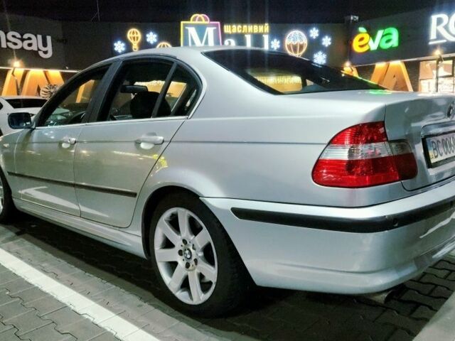 Серый БМВ 3 Серия, объемом двигателя 3 л и пробегом 112 тыс. км за 9000 $, фото 3 на Automoto.ua