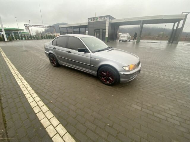 Серый БМВ 3 Серия, объемом двигателя 2 л и пробегом 474 тыс. км за 4400 $, фото 5 на Automoto.ua