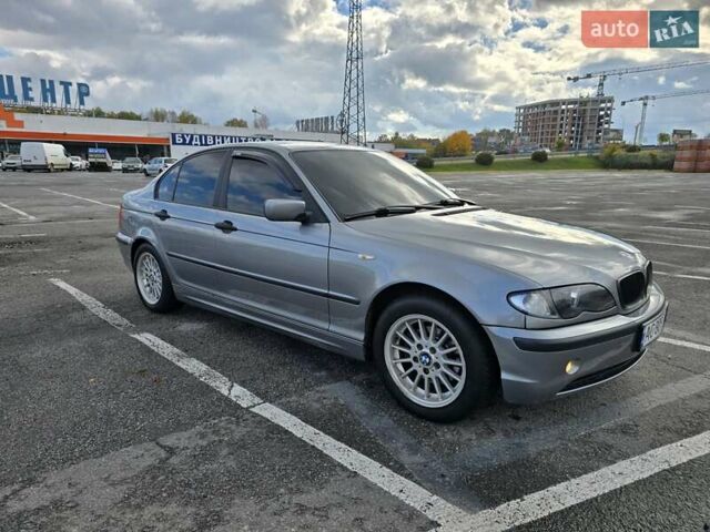 Серый БМВ 3 Серия, объемом двигателя 2 л и пробегом 390 тыс. км за 5500 $, фото 1 на Automoto.ua