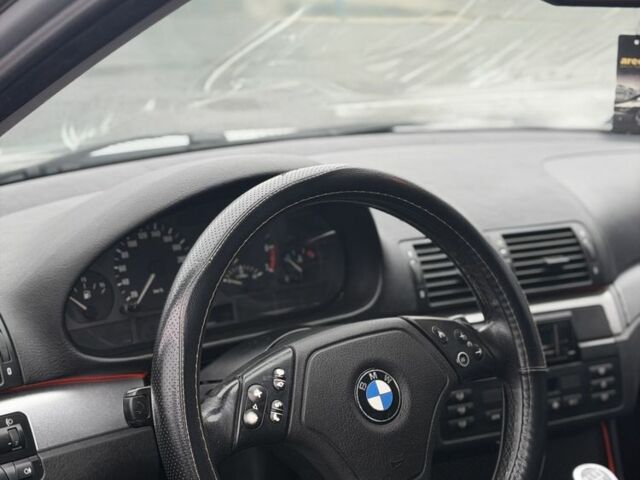 Серый БМВ 3 Серия, объемом двигателя 2.2 л и пробегом 150 тыс. км за 2900 $, фото 13 на Automoto.ua