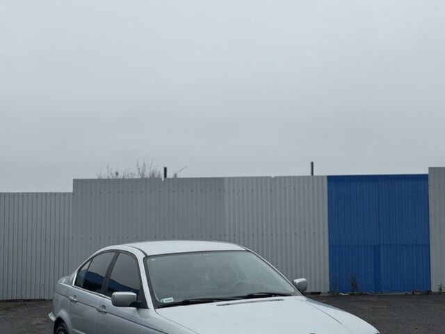 Серый БМВ 3 Серия, объемом двигателя 2.2 л и пробегом 150 тыс. км за 2900 $, фото 4 на Automoto.ua