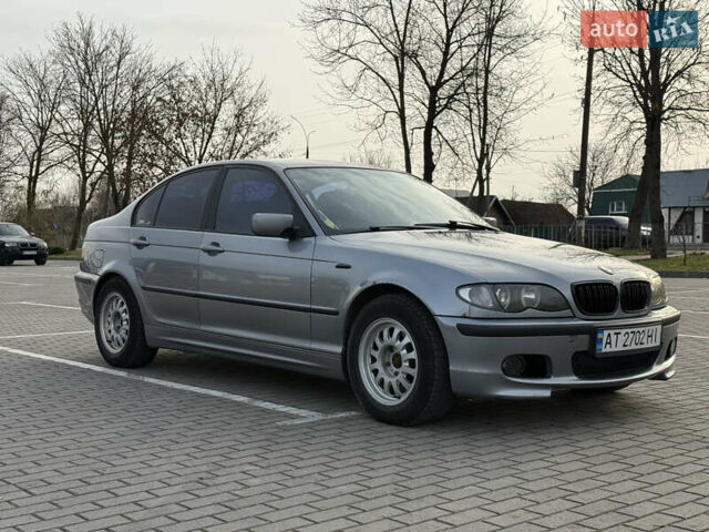 Серый БМВ 3 Серия, объемом двигателя 2 л и пробегом 404 тыс. км за 5200 $, фото 2 на Automoto.ua