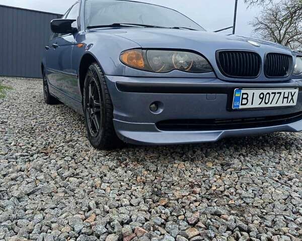 Серый БМВ 3 Серия, объемом двигателя 2 л и пробегом 380 тыс. км за 5000 $, фото 1 на Automoto.ua