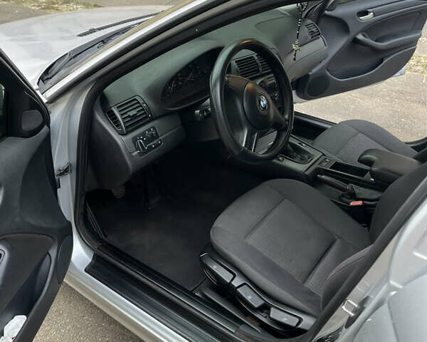 Серый БМВ 3 Серия, объемом двигателя 1.8 л и пробегом 240 тыс. км за 3900 $, фото 10 на Automoto.ua