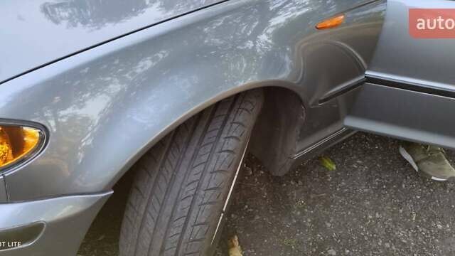 Серый БМВ 3 Серия, объемом двигателя 1.8 л и пробегом 288 тыс. км за 5600 $, фото 1 на Automoto.ua