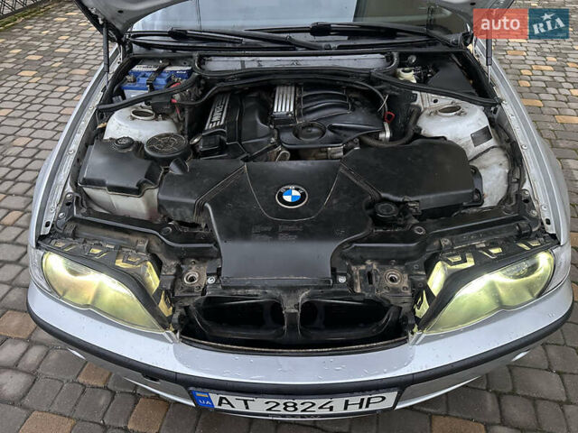 Серый БМВ 3 Серия, объемом двигателя 2 л и пробегом 259 тыс. км за 4200 $, фото 26 на Automoto.ua