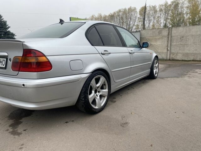 Сірий БМВ 3 Серія, об'ємом двигуна 2 л та пробігом 325 тис. км за 4450 $, фото 4 на Automoto.ua