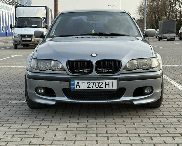 Серый БМВ 3 Серия, объемом двигателя 2 л и пробегом 404 тыс. км за 5200 $, фото 1 на Automoto.ua