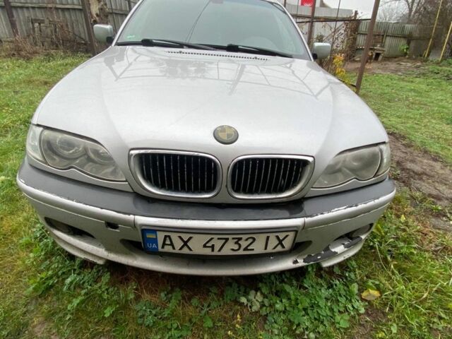 Серый БМВ 3 Серия, объемом двигателя 2 л и пробегом 283 тыс. км за 3000 $, фото 1 на Automoto.ua