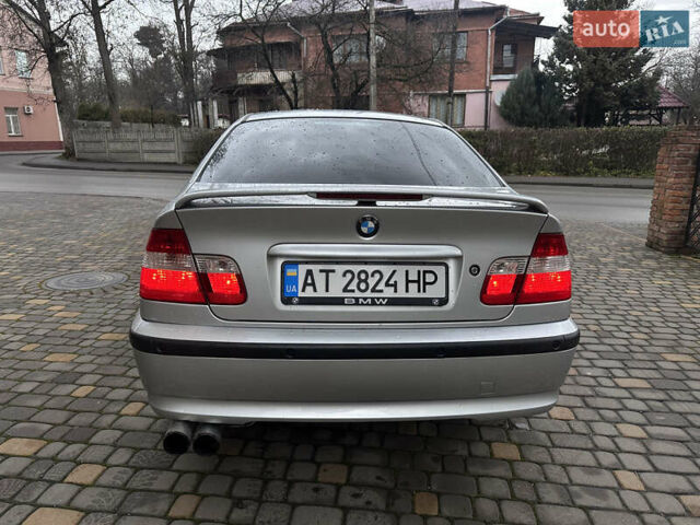 Серый БМВ 3 Серия, объемом двигателя 2 л и пробегом 259 тыс. км за 4200 $, фото 5 на Automoto.ua