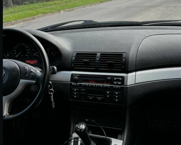 Серый БМВ 3 Серия, объемом двигателя 2 л и пробегом 400 тыс. км за 6300 $, фото 1 на Automoto.ua