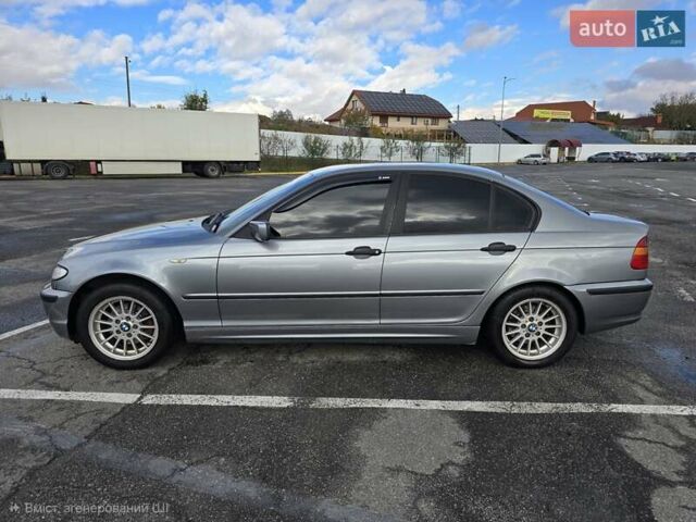 Серый БМВ 3 Серия, объемом двигателя 2 л и пробегом 390 тыс. км за 5500 $, фото 4 на Automoto.ua