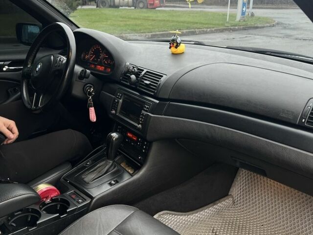 Серый БМВ 3 Серия, объемом двигателя 2 л и пробегом 330 тыс. км за 6200 $, фото 7 на Automoto.ua