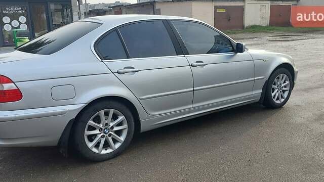 Серый БМВ 3 Серия, объемом двигателя 2 л и пробегом 257 тыс. км за 5800 $, фото 6 на Automoto.ua