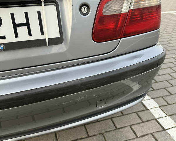 Серый БМВ 3 Серия, объемом двигателя 2 л и пробегом 404 тыс. км за 5200 $, фото 13 на Automoto.ua