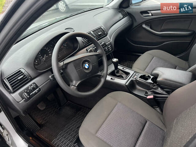 Серый БМВ 3 Серия, объемом двигателя 1.8 л и пробегом 206 тыс. км за 5500 $, фото 5 на Automoto.ua