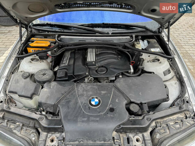Серый БМВ 3 Серия, объемом двигателя 1.8 л и пробегом 250 тыс. км за 5800 $, фото 11 на Automoto.ua