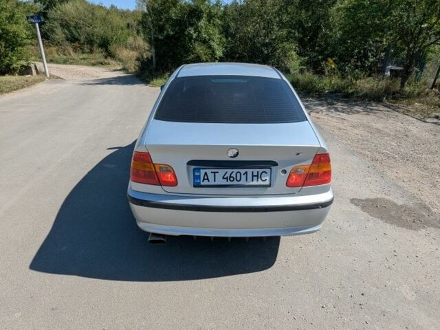 Серый БМВ 3 Серия, объемом двигателя 2 л и пробегом 192 тыс. км за 4800 $, фото 3 на Automoto.ua