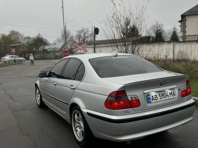 Серый БМВ 3 Серия, объемом двигателя 2 л и пробегом 330 тыс. км за 6200 $, фото 3 на Automoto.ua