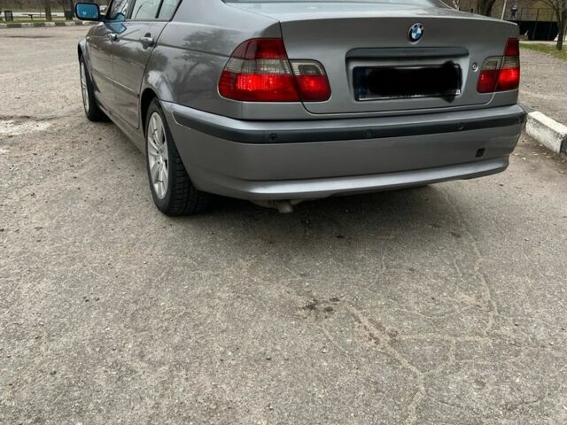 Серый БМВ 3 Серия, объемом двигателя 2 л и пробегом 1 тыс. км за 3300 $, фото 4 на Automoto.ua