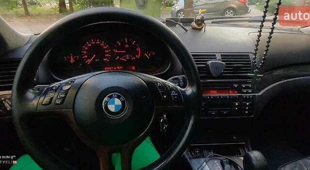 Серый БМВ 3 Серия, объемом двигателя 2 л и пробегом 401 тыс. км за 4300 $, фото 10 на Automoto.ua