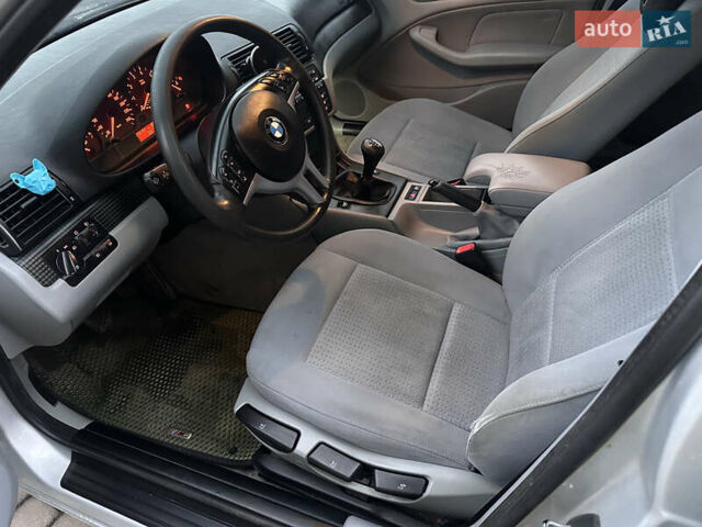 Серый БМВ 3 Серия, объемом двигателя 2 л и пробегом 259 тыс. км за 4200 $, фото 12 на Automoto.ua