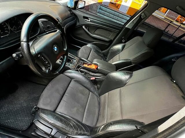 Серый БМВ 3 Серия, объемом двигателя 2 л и пробегом 310 тыс. км за 5800 $, фото 4 на Automoto.ua