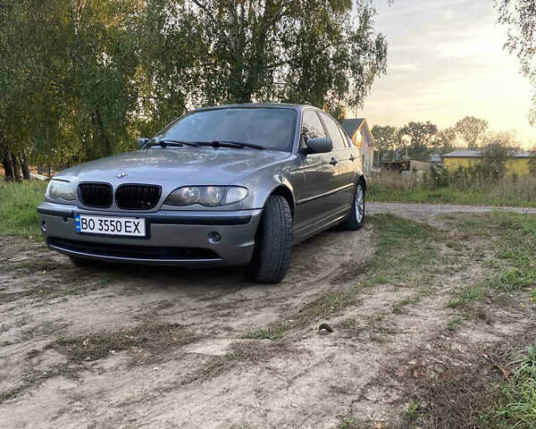 Серый БМВ 3 Серия, объемом двигателя 2 л и пробегом 220 тыс. км за 4450 $, фото 1 на Automoto.ua