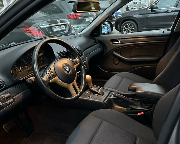 Сірий БМВ 3 Серія, об'ємом двигуна 2.2 л та пробігом 267 тис. км за 5300 $, фото 4 на Automoto.ua