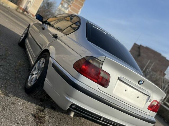 Сірий БМВ 3 Серія, об'ємом двигуна 2 л та пробігом 200 тис. км за 2200 $, фото 3 на Automoto.ua