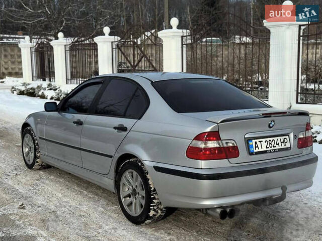 Серый БМВ 3 Серия, объемом двигателя 2 л и пробегом 262 тыс. км за 4300 $, фото 3 на Automoto.ua