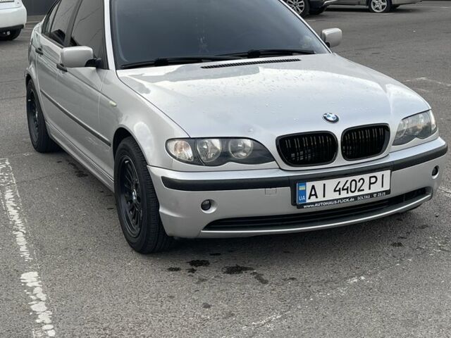 Сірий БМВ 3 Серія, об'ємом двигуна 1.8 л та пробігом 206 тис. км за 5300 $, фото 3 на Automoto.ua