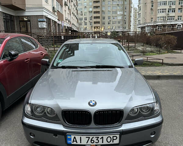 Сірий БМВ 3 Серія, об'ємом двигуна 2.2 л та пробігом 267 тис. км за 5300 $, фото 8 на Automoto.ua