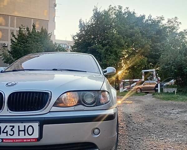 Серый БМВ 3 Серия, объемом двигателя 2 л и пробегом 250 тыс. км за 5300 $, фото 5 на Automoto.ua