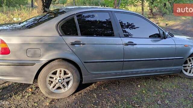 Серый БМВ 3 Серия, объемом двигателя 1.8 л и пробегом 288 тыс. км за 5600 $, фото 9 на Automoto.ua