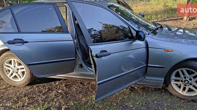 Серый БМВ 3 Серия, объемом двигателя 1.8 л и пробегом 288 тыс. км за 5600 $, фото 30 на Automoto.ua