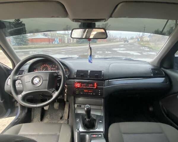 Серый БМВ 3 Серия, объемом двигателя 2 л и пробегом 380 тыс. км за 5000 $, фото 18 на Automoto.ua