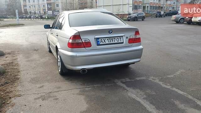 Серый БМВ 3 Серия, объемом двигателя 2 л и пробегом 257 тыс. км за 5800 $, фото 7 на Automoto.ua