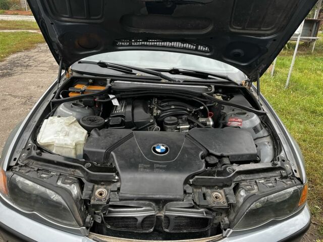 Сірий БМВ 3 Серія, об'ємом двигуна 2 л та пробігом 376 тис. км за 4500 $, фото 14 на Automoto.ua