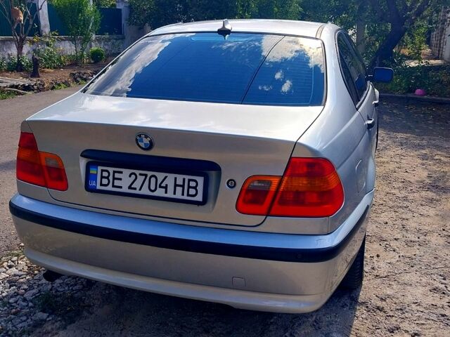 Сірий БМВ 3 Серія, об'ємом двигуна 2 л та пробігом 290 тис. км за 4500 $, фото 3 на Automoto.ua