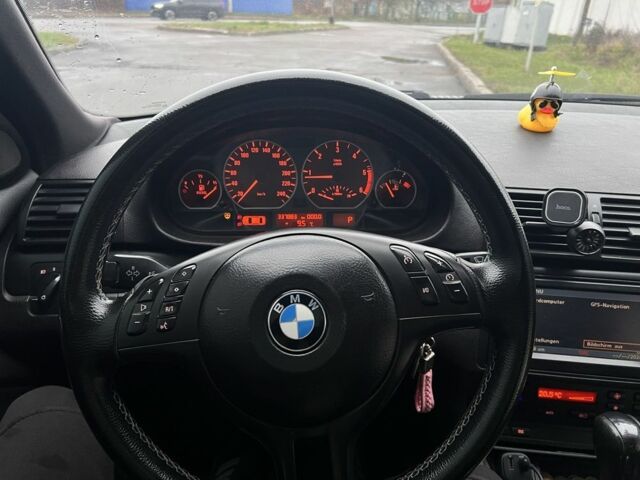 Серый БМВ 3 Серия, объемом двигателя 2 л и пробегом 330 тыс. км за 6200 $, фото 5 на Automoto.ua