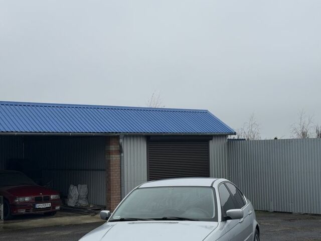 Серый БМВ 3 Серия, объемом двигателя 2.2 л и пробегом 150 тыс. км за 2900 $, фото 1 на Automoto.ua