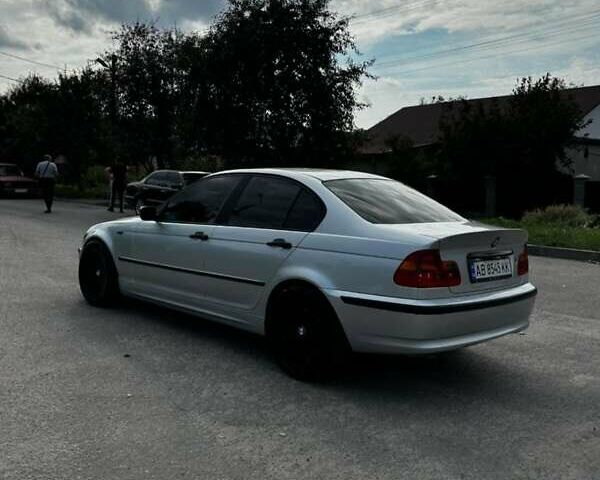 Серый БМВ 3 Серия, объемом двигателя 2 л и пробегом 400 тыс. км за 6300 $, фото 4 на Automoto.ua