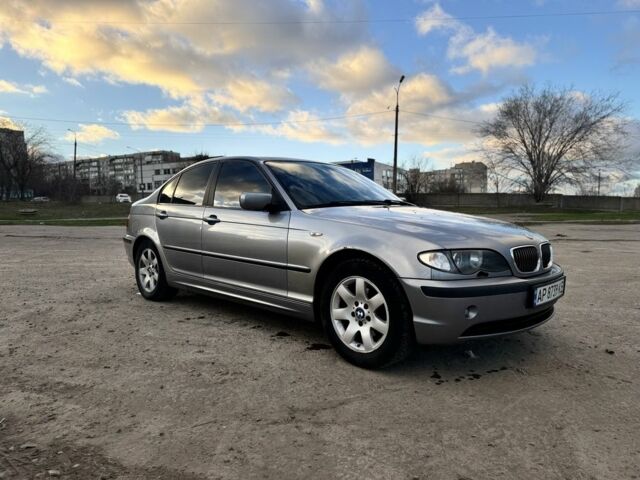 Серый БМВ 3 Серия, объемом двигателя 2 л и пробегом 316 тыс. км за 3500 $, фото 2 на Automoto.ua