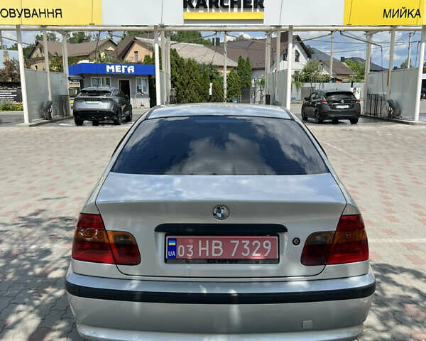 Серый БМВ 3 Серия, объемом двигателя 2 л и пробегом 292 тыс. км за 5300 $, фото 8 на Automoto.ua