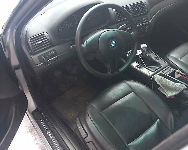 Серый БМВ 3 Серия, объемом двигателя 2 л и пробегом 234 тыс. км за 5900 $, фото 5 на Automoto.ua