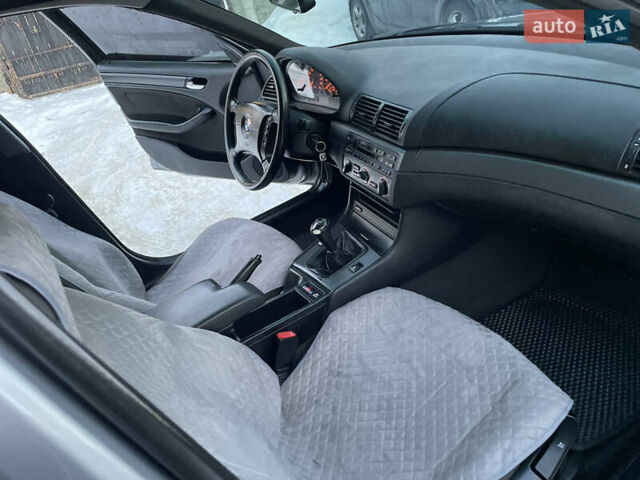 Серый БМВ 3 Серия, объемом двигателя 2 л и пробегом 274 тыс. км за 4500 $, фото 25 на Automoto.ua